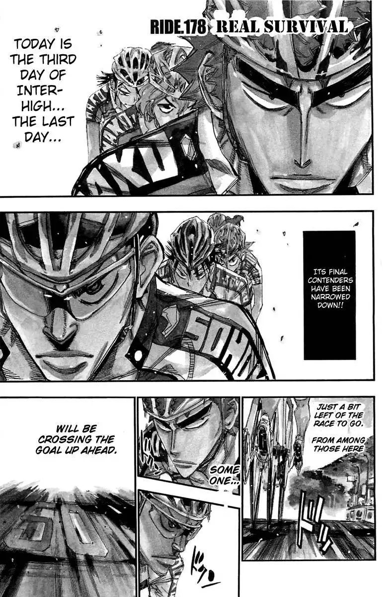 Yowamushi Pedal Chapter 178 1